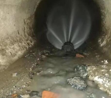 乃东市政管道清淤