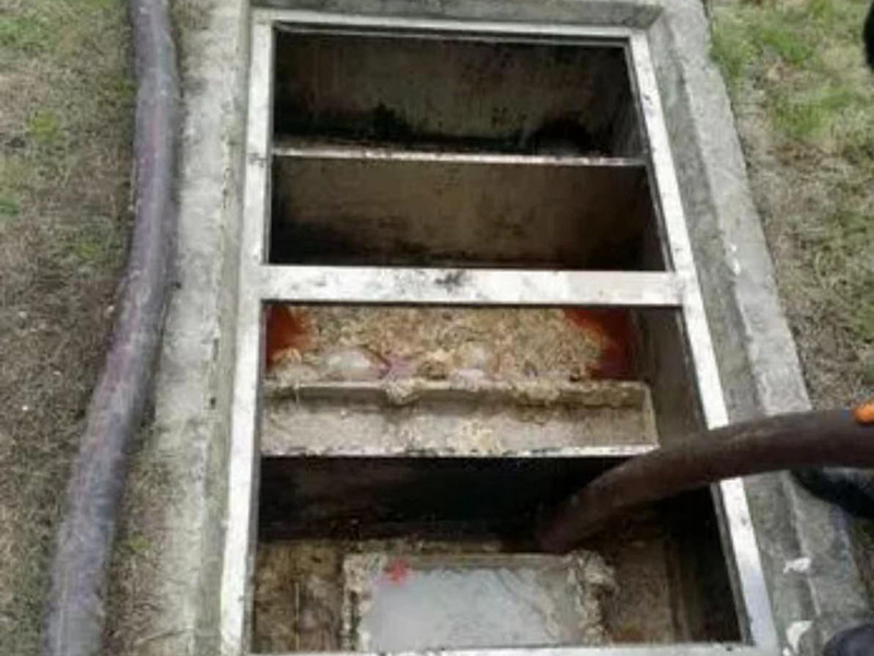 乃东隔油池清理