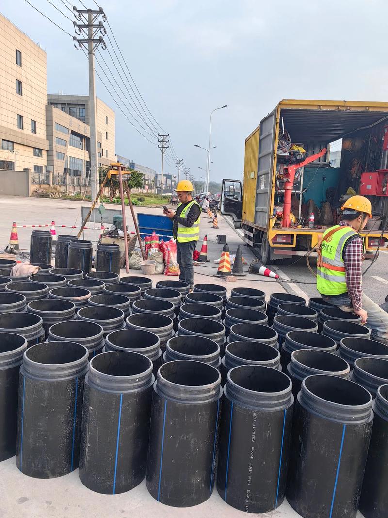 乃东管道短管置换