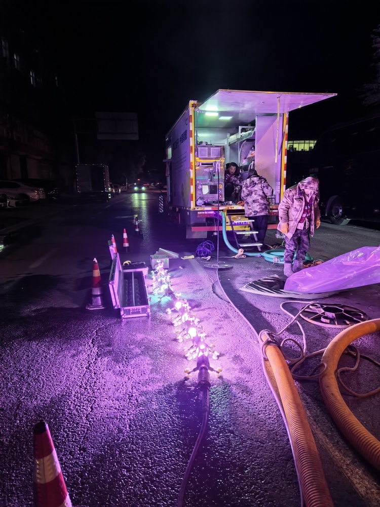 乃东管道非开挖修复