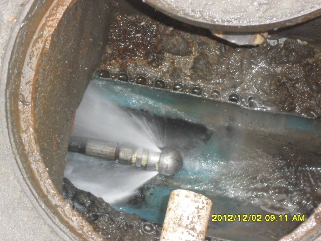 乃东污水管道高压清洗