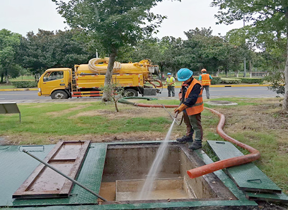 乃东化油池清理