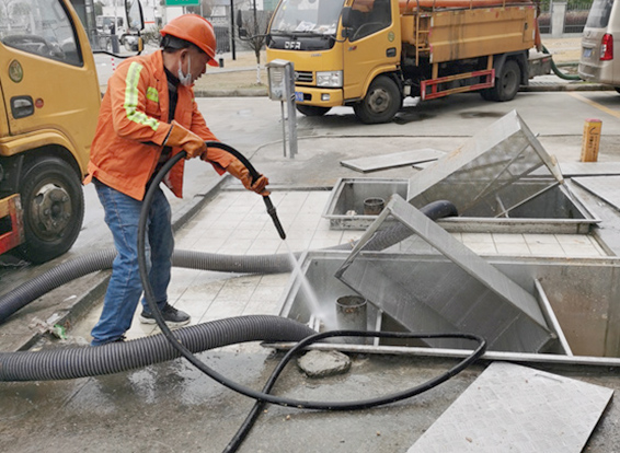 乃东隔油池清理