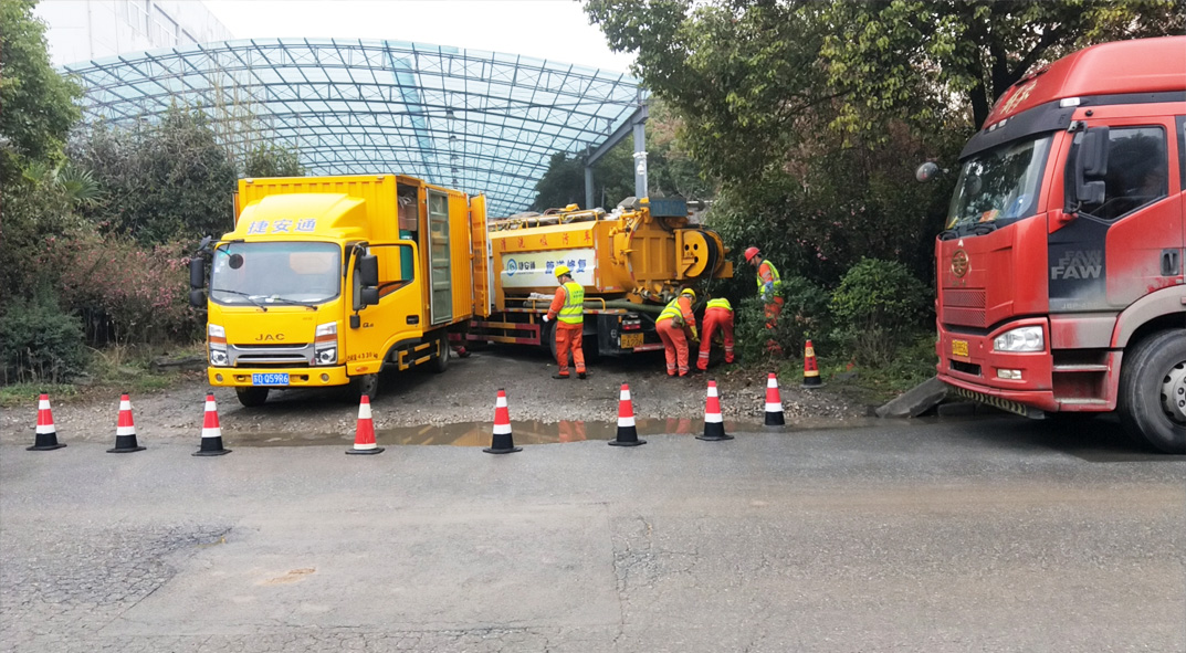 乃东成区雨污水管网“四位一体”检测疏通项目